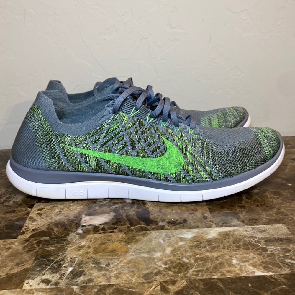 Nike Fly Knit Running Shoes- Size 15